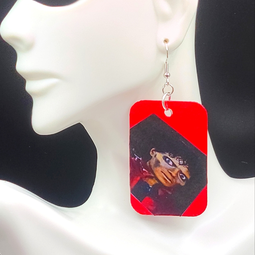 Thriller Earrings